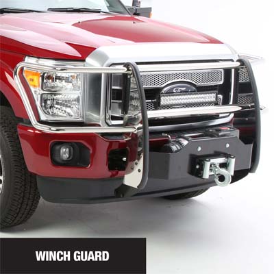 Winch Guard Truck Accessories